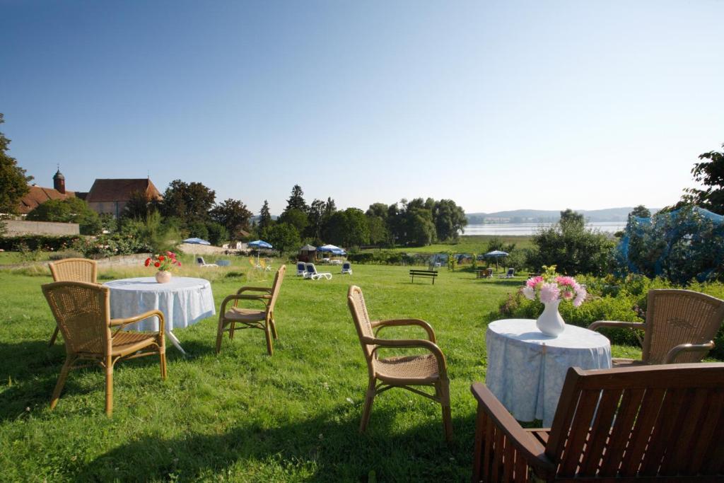 Insel-Hof Reichenau Hotel-Garni Eksteriør billede
